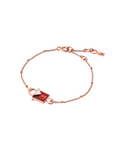 zilveren armband Color rosé - MKC1041AM710