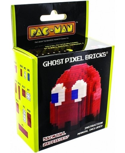 Pac-Man Pixel Bricks - Ghost