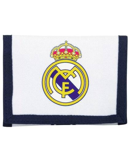 Real Madrid Best Club - Portemonnee - klitteband - Wit