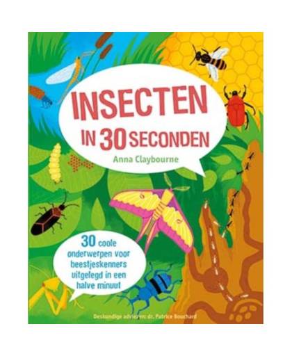 Insecten in 30 seconden