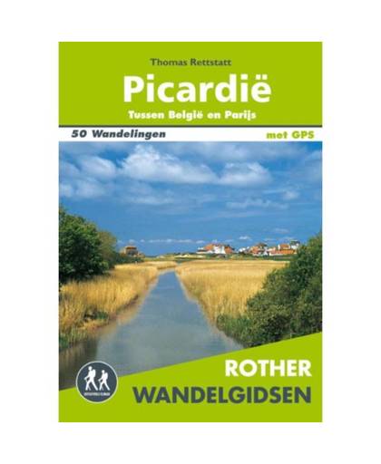 Picardië - Rother Wandelgidsen