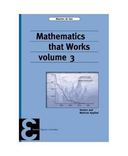 Mathematics that Works / 3 - Epsilon uitgaven