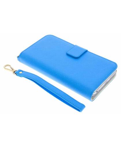 Blauwe Wallet Case voor de iPhone 8 Plus / 7 Plus