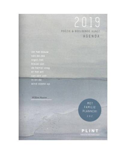 Plint poëzie en beeldende kunst agenda 2019 -