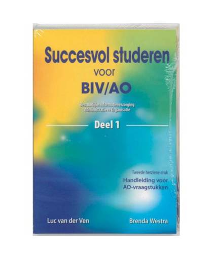 Succesvol studeren voor BIV/AO / 1 en 2