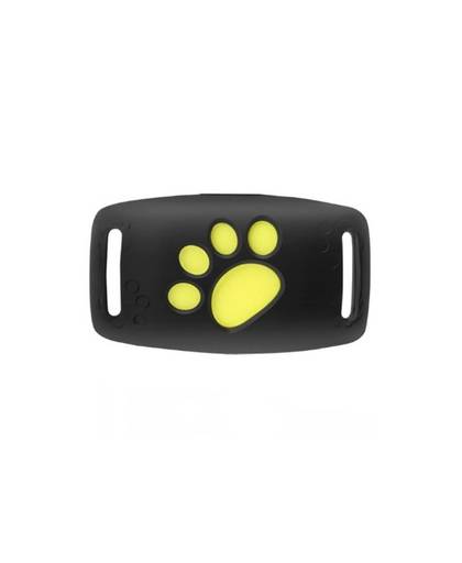 GPS tracker voor kat en hond - Zwart