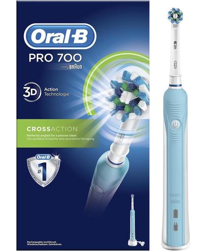 Oral B PRO 700 Cross Action - Elektrische Tandenborstel