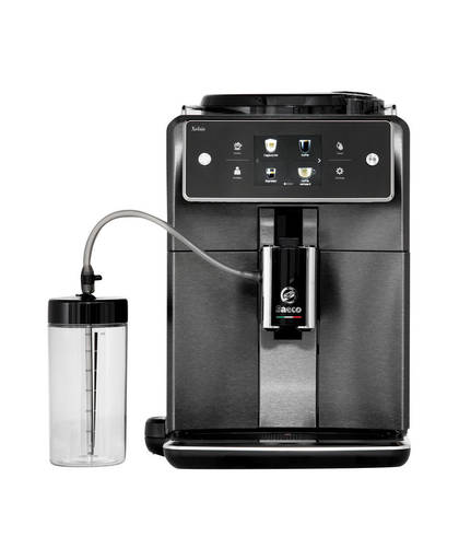 Saeco Xelsis SM7686/00 volautomatische espressomachines - Antraciet / zilver