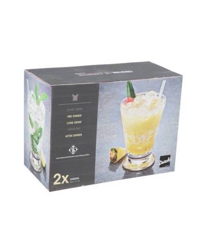 2x luxe cocktailglazen - 400 ml - cocktailglas