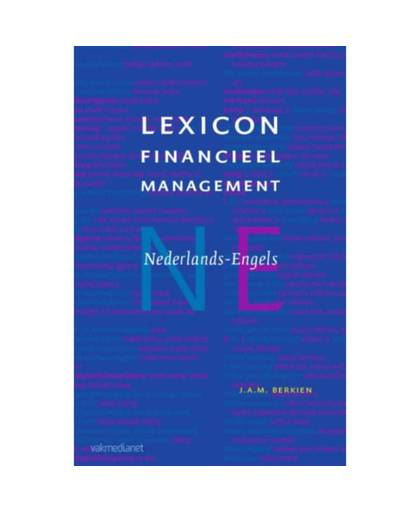 Lexicon financieel management E-N en N-E (set van