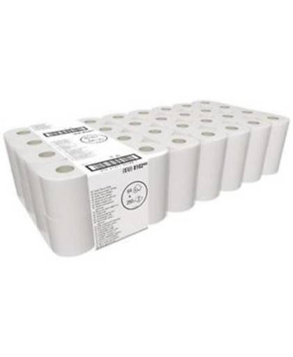 Toiletpapier 3-Laags Wit, rol à 250 vel, 72 rollen per pak