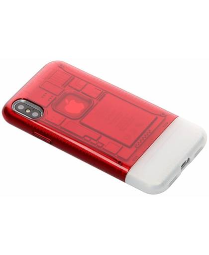 Rode Classic C1™ Case voor de iPhone X