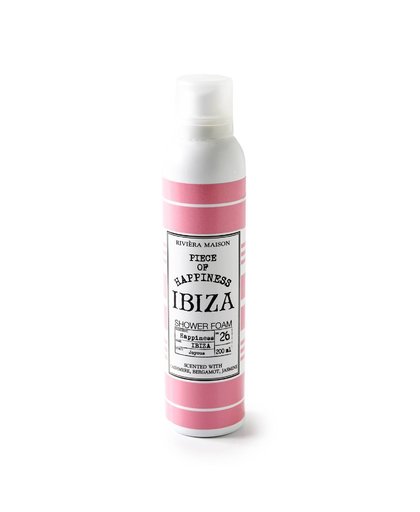 Pure Elements shower foam Ibiza - 200 ml