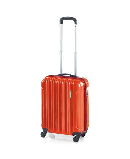 Gladiator Neon S handbagage Spinner 55 cm TSA slot oranje