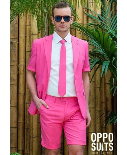 OppoSuits Summer Mr. Pink - Kostuum - Maat 58