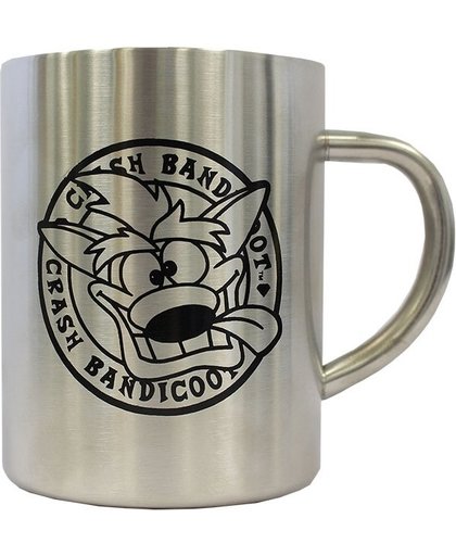 Crash Bandicoot Mug - Stainless Steel