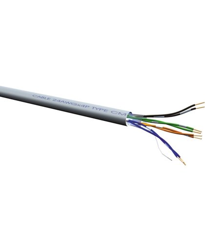 Value UTP kabel Cat.5e, massief AWG24 300m