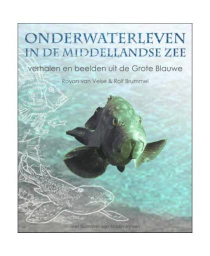 Onderwaterleven in de Middellandse zee
