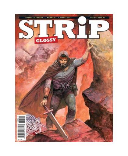 StripGlossy 4 / tweede jrg nr. 4 maart 2017