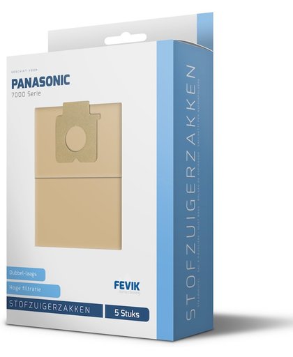 Stofzuigerzakken Panasonic 7000 serie