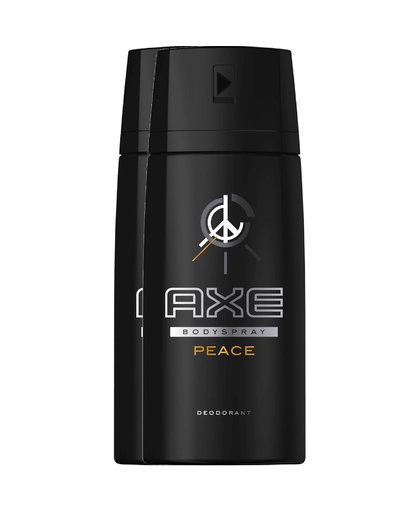 Peace For Men deodorant spray 2 x 150 ml