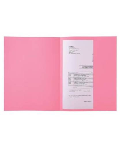 Exacompta dossiermap Jura 160 pak van 100 stuks roze