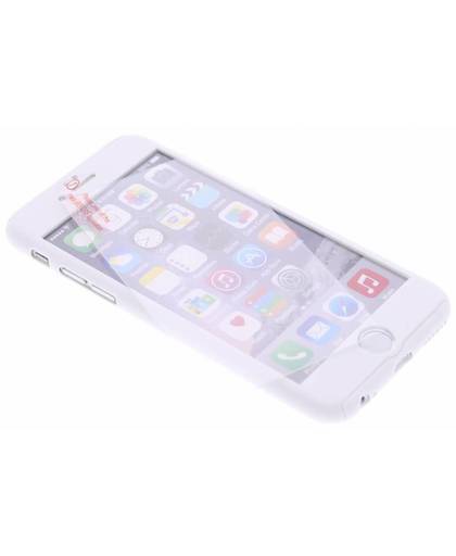 Witte 360° effen protect case voor de iPhone 6 / 6s