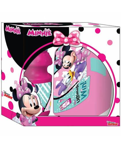 Disney - Set Lunchbox en Bidon - Roze