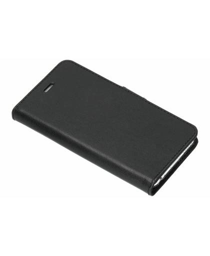 Zwarte Booklet Classic Luxe voor de iPhone 6 / 6s