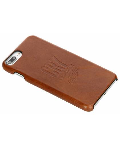Bruine CR7 Signature Edition Leather Case voor de iPhone 8 Plus / 7 Plus / 6(s) Plus