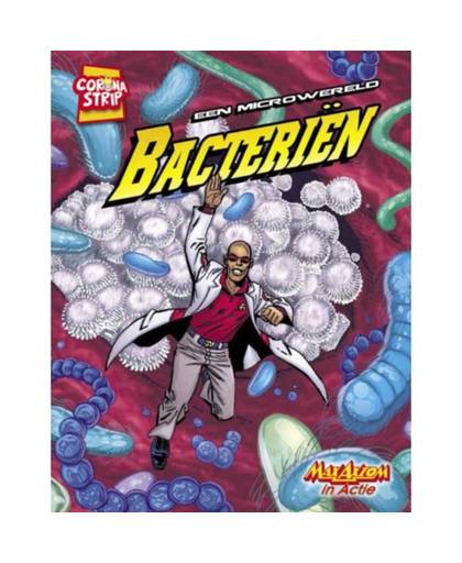 Een microwereld: bacteriën - Max Axiom in Actie