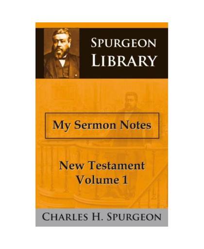My sermon notes - New Testament