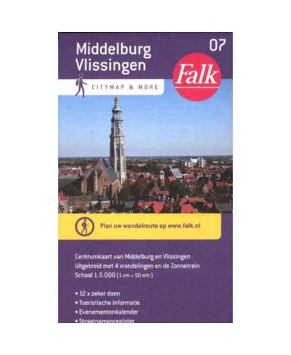 Middelburg Vlissingen - Falk citymap & more