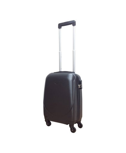 Castillo ABS handbagage koffer Turijn XS zwart