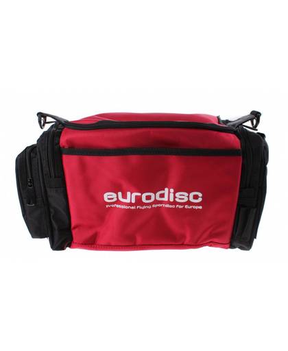 Eurodisc Disc Golf tas 20 liter rood