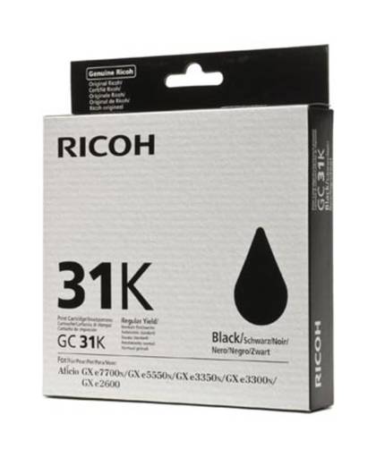 Ricoh 405688 inktcartridge Zwart