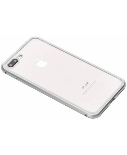 Zilver magnetisch hoesje voor de iPhone 8 Plus / 7 Plus