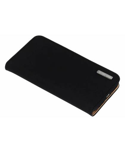 Zwarte Genuine Leather Case voor de iPhone X
