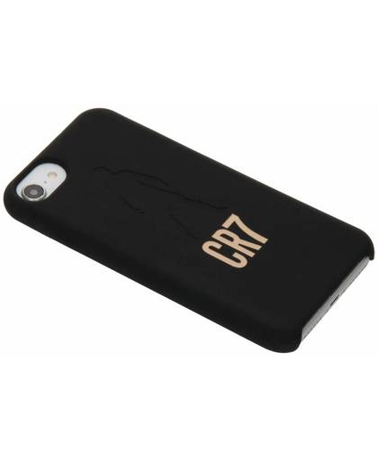 Zwarte / Gouden CR7 Freekick Edition Silicone Case voor de iPhone 8 / 7 / 6s / 6