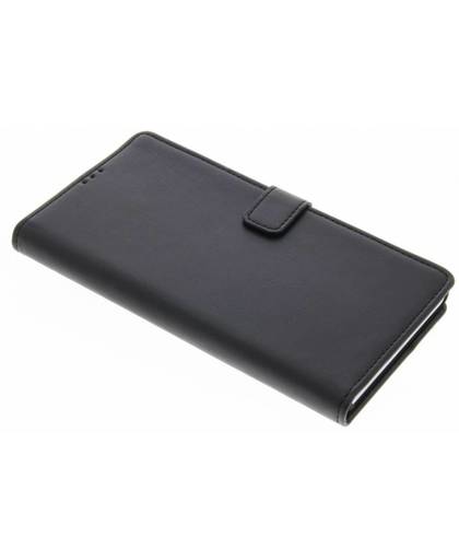 Zwarte Basic Bookcase voor de Sony Xperia XA1 Ultra