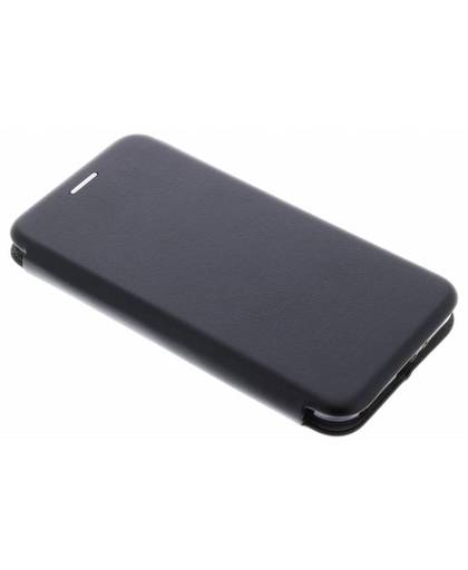Zwarte Slim Foliocase voor de LG Q6