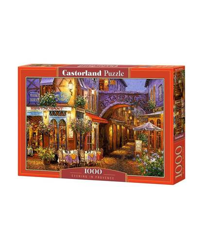 Castorland legpuzzel Evening in Provence 1000 stukjes