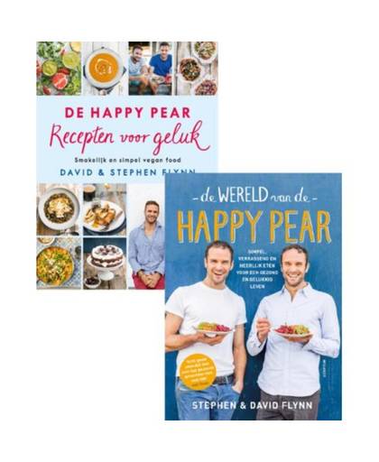 Combipakket De Wereld van de Happy Pear & De Happy