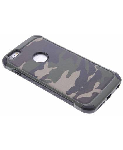 Groen army defender hardcase hoesje voor de iphone 6(s) plus