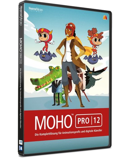 MOHO Pro 12 (Voorheen Anime Studio)