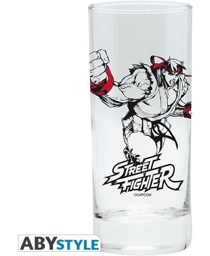 Street Fighter Glass - Ryu