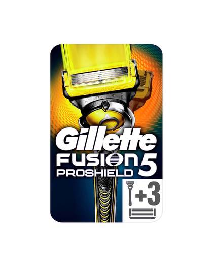 Fusion5 scheersysteem + 3 mesjes