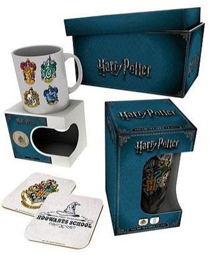 Harry Potter: Crests - Gift Box