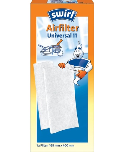 Swirl Airfilter Universal 11 luchtfilter