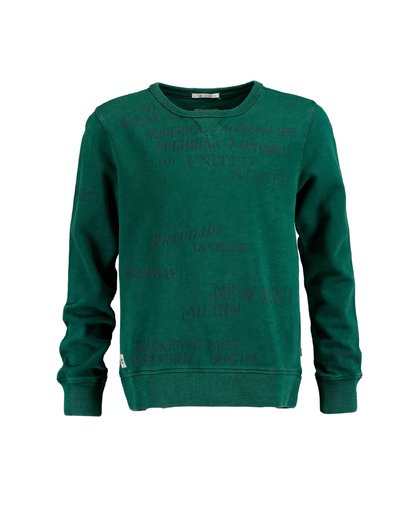 sweater Sheldon groen